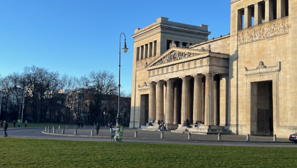 Kunstexkursion mit den Künstlern aus der 10c und 10d