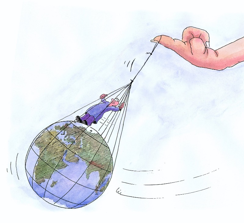 Erik Liebermann Geographie