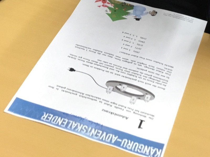 Mathematischer Adventskalender